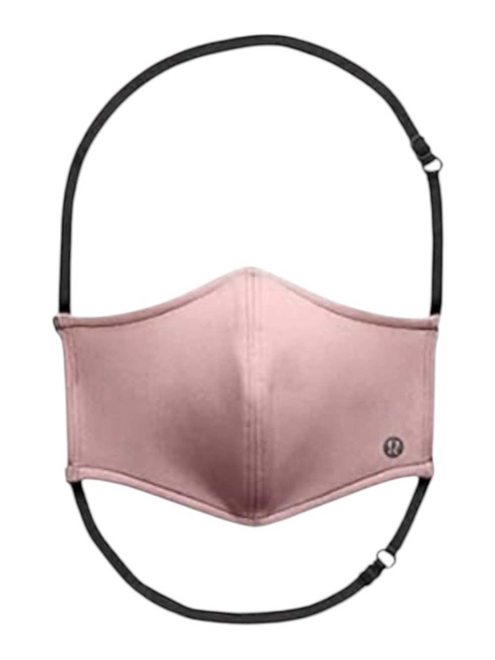 Lululemon Athletica Double Strap Face Mask (Vintage Mauve), One Size